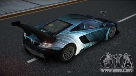 McLaren MP4-12C BR S8 para GTA 4