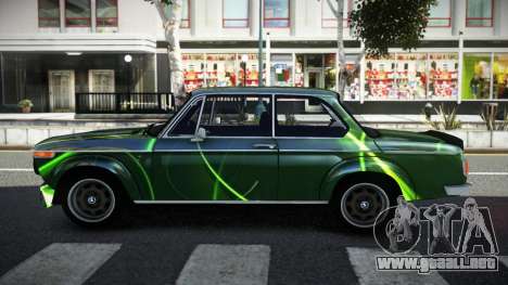 BMW 2002 L-Turbo S6 para GTA 4