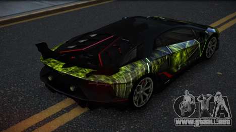 Lamborghini Aventador DF-R S4 para GTA 4