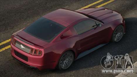 Ford Mustang GT [Prov] para GTA San Andreas