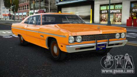 1970 Plymouth Fury V1.1 para GTA 4