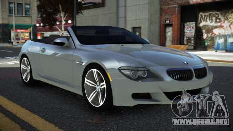 BMW M6 CSR para GTA 4