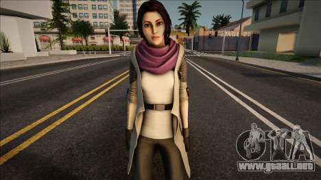 Zoe-Storytime Outfit [Dreamfall Chapters] para GTA San Andreas