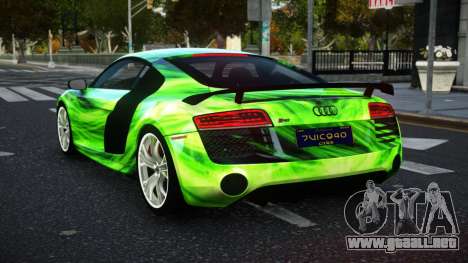 Audi R8 DTR S12 para GTA 4