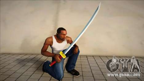 Yuta Okkotsu Katana para GTA San Andreas