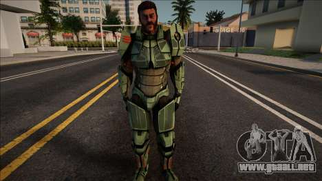 Farhad de E.T. ARMIES con EXPRESIONES FACIALES E para GTA San Andreas