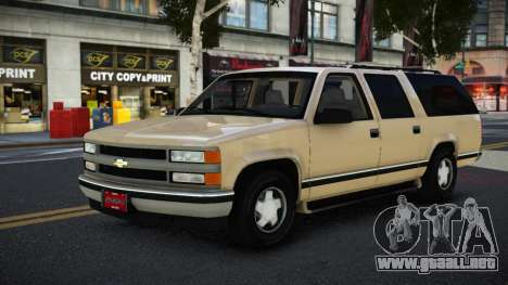 Chevrolet Suburban 98th para GTA 4