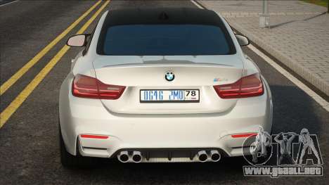 BMW M4 [Prov] para GTA San Andreas