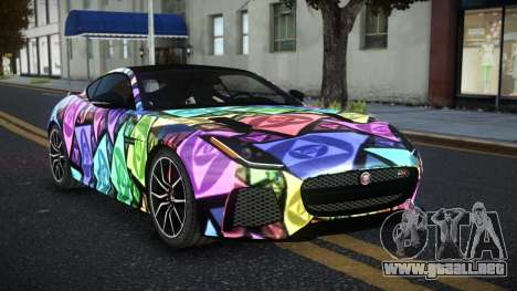 Jaguar F-Type G-Sport S10 para GTA 4