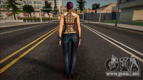 Loung with Jeans v4 para GTA San Andreas