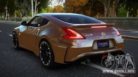 Nissan 370Z RT-L para GTA 4