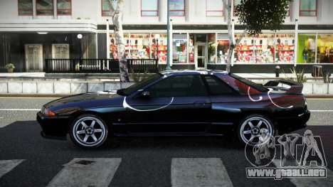 Nissan Skyline R32 FT-B S14 para GTA 4