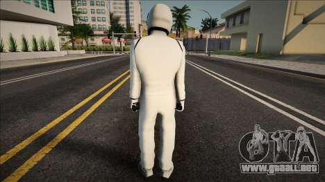 Corredor con casco para GTA San Andreas