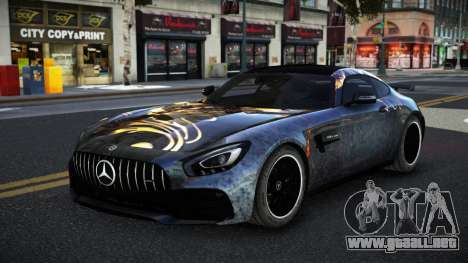 Mercedes-Benz AMG GT R 17th S14 para GTA 4