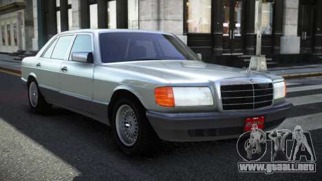 Mercedes-Benz W126 90th para GTA 4