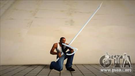 [Arknights] Lappland Sword para GTA San Andreas