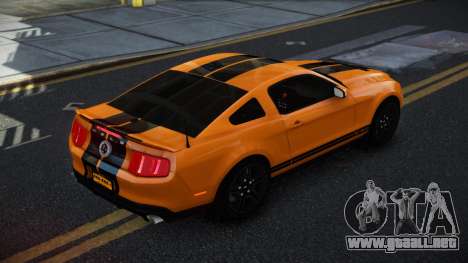 Shelby GT500 SC 10th para GTA 4