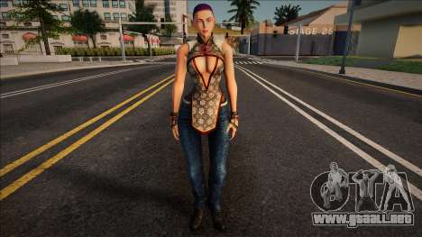 Loung with Jeans v4 para GTA San Andreas