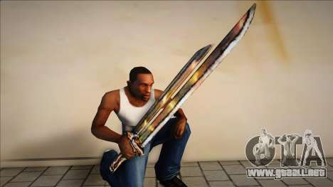 Katana Dead Frontier Tier 2 120s para GTA San Andreas