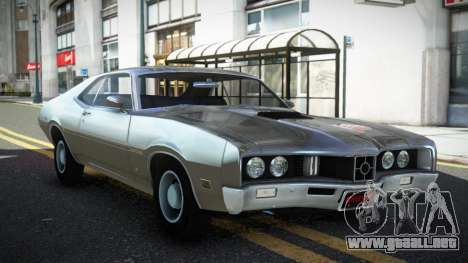 Mercury Cyclone 70th para GTA 4