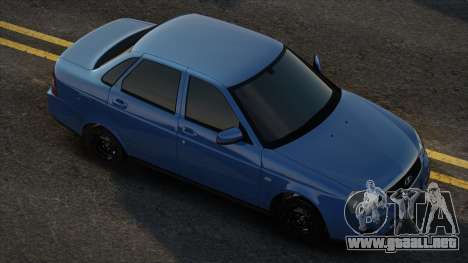 Vaz 2170 Priora Blue para GTA San Andreas