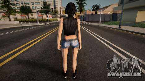 New Skin Women 1 para GTA San Andreas