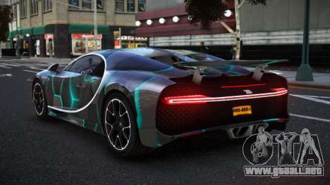 Bugatti Chiron TG S9 para GTA 4