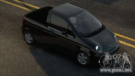 Daewoo Matiz Pickup para GTA San Andreas