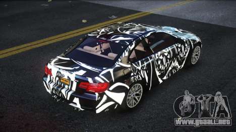 BMW M3 E92 VR S6 para GTA 4