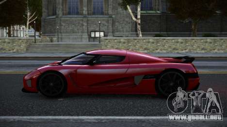 Koenigsegg Agera XS-F para GTA 4