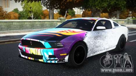 Ford Mustang D-SM S13 para GTA 4