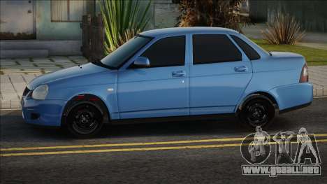 Vaz 2170 Priora Blue para GTA San Andreas