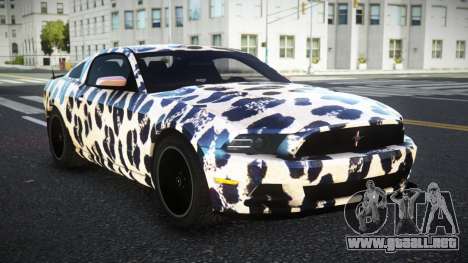 Ford Mustang D-SM S4 para GTA 4