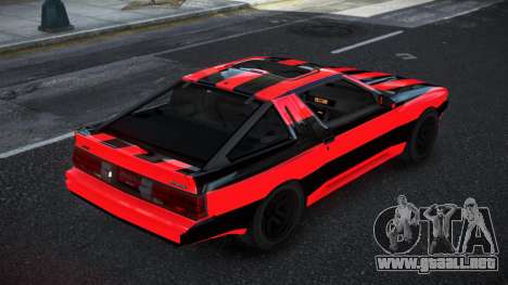 Mitsubishi Starion LT-R S11 para GTA 4