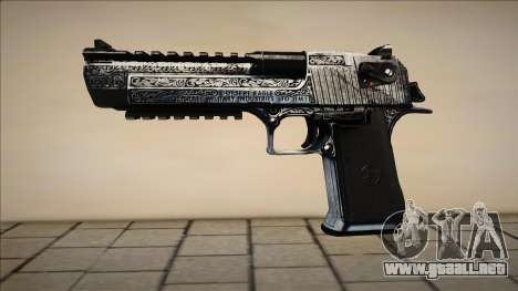 Wenry Desert Eagle para GTA San Andreas