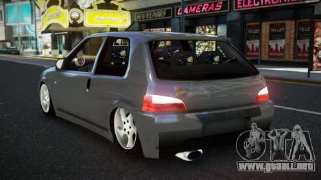 Peugeot 106 SH para GTA 4