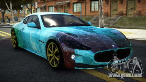 Maserati Gran Turismo ZRG S6 para GTA 4