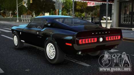 1968 Shelby GT500 KR-Z para GTA 4