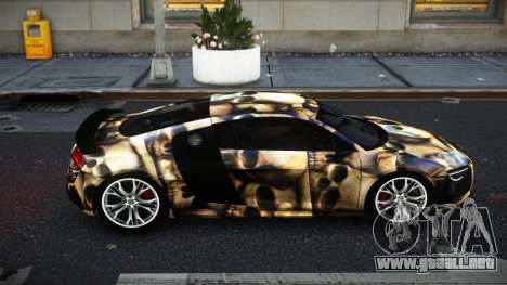 Audi R8 DTR S5 para GTA 4