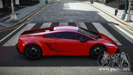 Lamborghini Gallardo LP570 11th para GTA 4