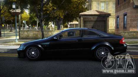 Mercedes-Benz CLK63 G-Sport para GTA 4