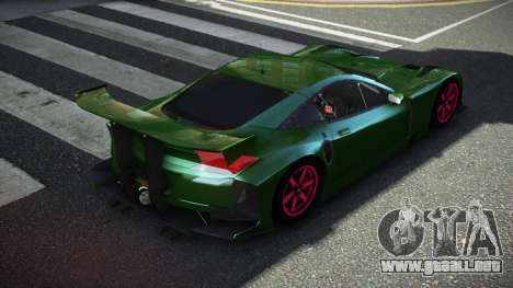 Honda HSV G-Tuned para GTA 4