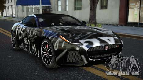 Jaguar F-Type G-Sport S5 para GTA 4