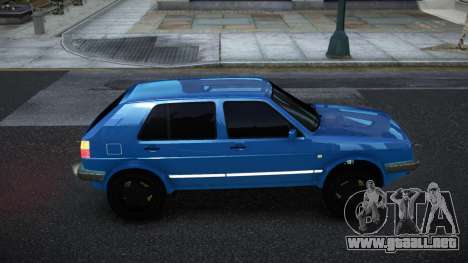 Volkswagen Golf 90th Custom para GTA 4