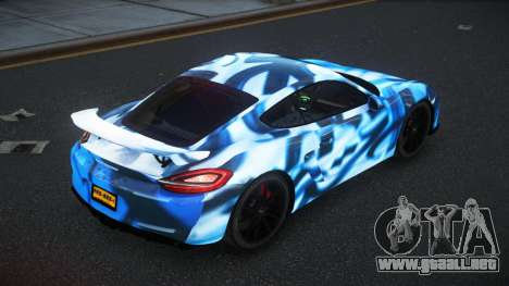 Porsche Cayman RS-Z S4 para GTA 4