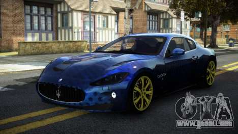 Maserati Gran Turismo ZRG S2 para GTA 4