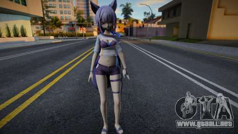 [Arknights] Provence Skin V1 para GTA San Andreas