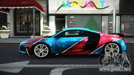 Audi R8 DTR S2 para GTA 4