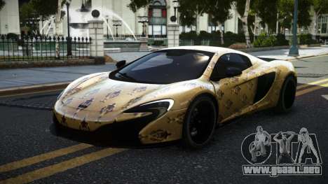 McLaren 650S CR S1 para GTA 4