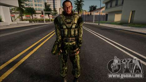 Voronin para GTA San Andreas